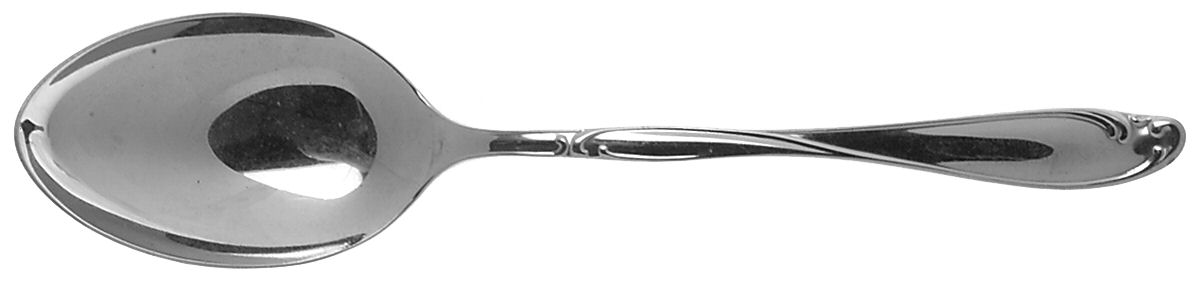 Chalet (Stainless) Tablespoon (Serving Spoon) by Gorham Silver-1