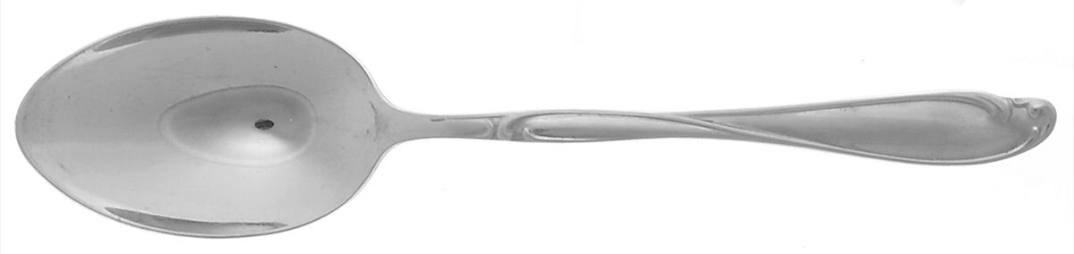 Chalet (Stainless) Place/Oval Soup Spoon by Gorham Silver-1