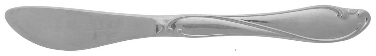 Chalet (Stainless) Flat Handle Butter Spreader by Gorham Silver-1