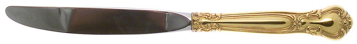 Chantilly-Gold Vermeil (Sterling, 1895) Modern Hollow Knife (Place Size) by Gorham Silver-1