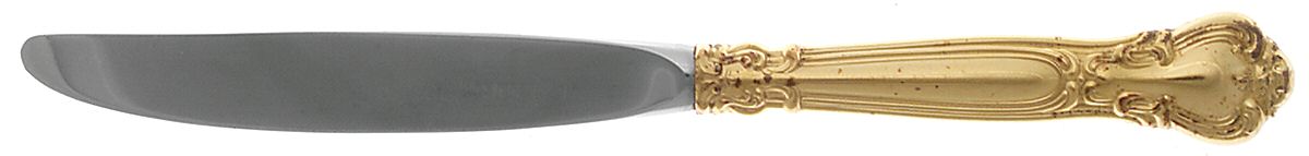 Chantilly-Gold Vermeil (Sterling, 1895) Modern Hollow Knife by Gorham Silver-1