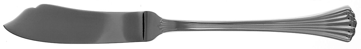 Chandler (Stainless) Flat Handle Master Butter Knife by Gorham Silver-1