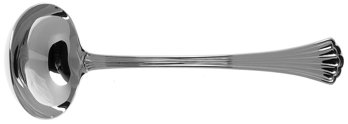 Chandler (Stainless) Solid Gravy Ladle by Gorham Silver-1