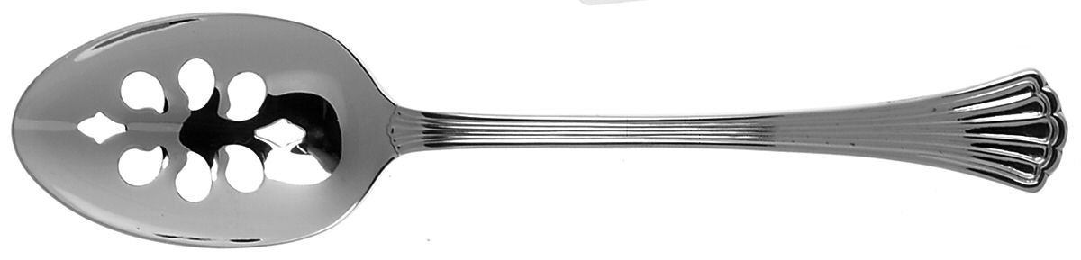 Chandler (Stainless) Pierced Tablespoon (Serving Spoon) by Gorham Silver-1