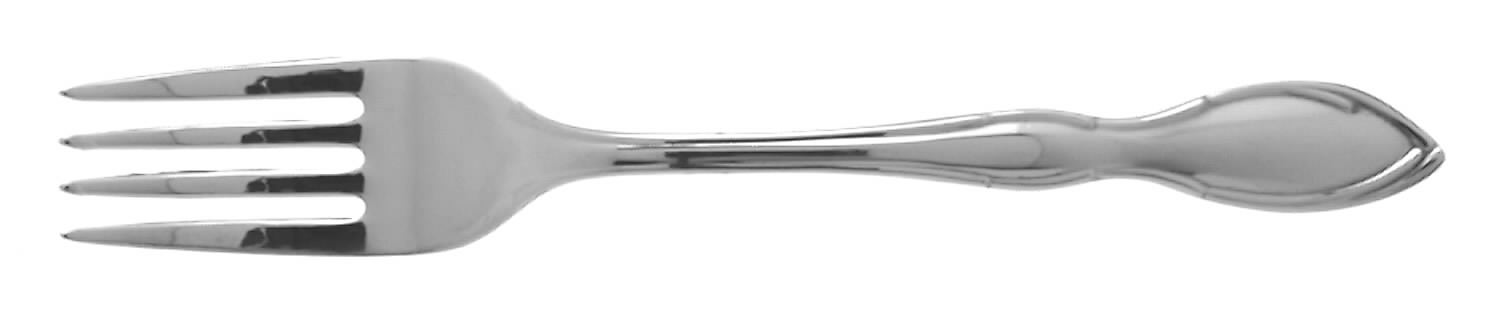 Chanson (Stainless) Fork by Gorham Silver-1