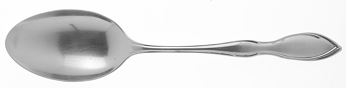 Chanson (Stainless) Tablespoon (Serving Spoon) by Gorham Silver-1