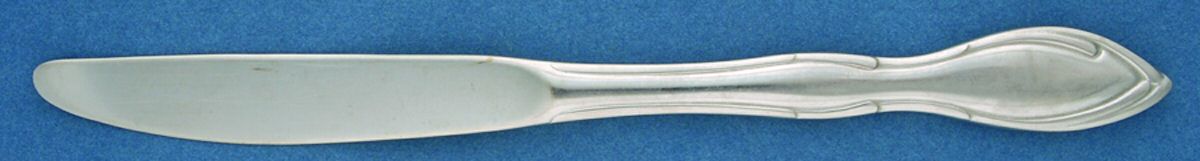 Chanson (Stainless) Modern Solid Knife by Gorham Silver-1