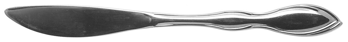 Chanson (Stainless) Flat Handle Butter Spreader by Gorham Silver-1
