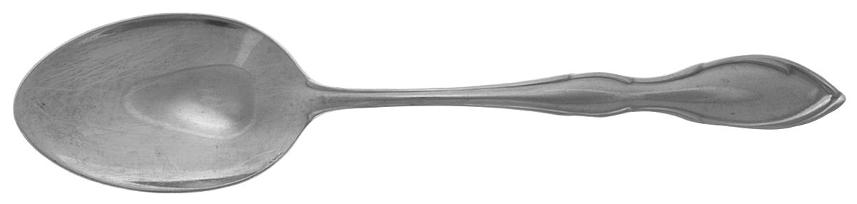 Chanson (Stainless) Place/Oval Soup Spoon by Gorham Silver-1