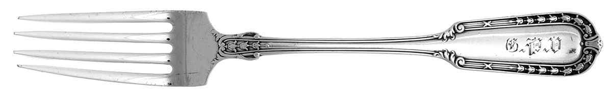 Chesterfield (Sterling, 1908) Solid Youth Tea Fork by Gorham Silver-1