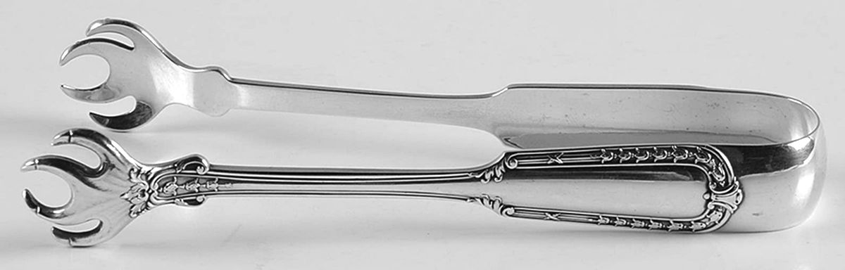 Chesterfield (Sterling, 1908) Large Sugar Tongs by Gorham Silver-1