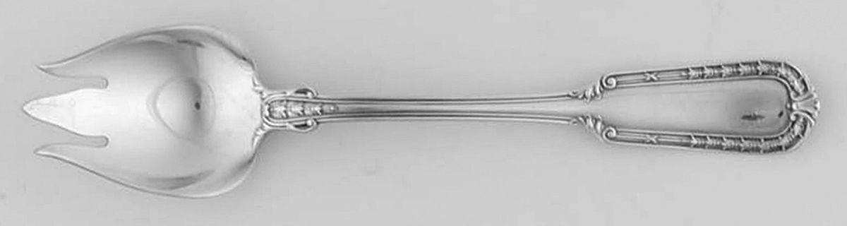 Chesterfield (Sterling, 1908) Ice Cream Fork by Gorham Silver-1