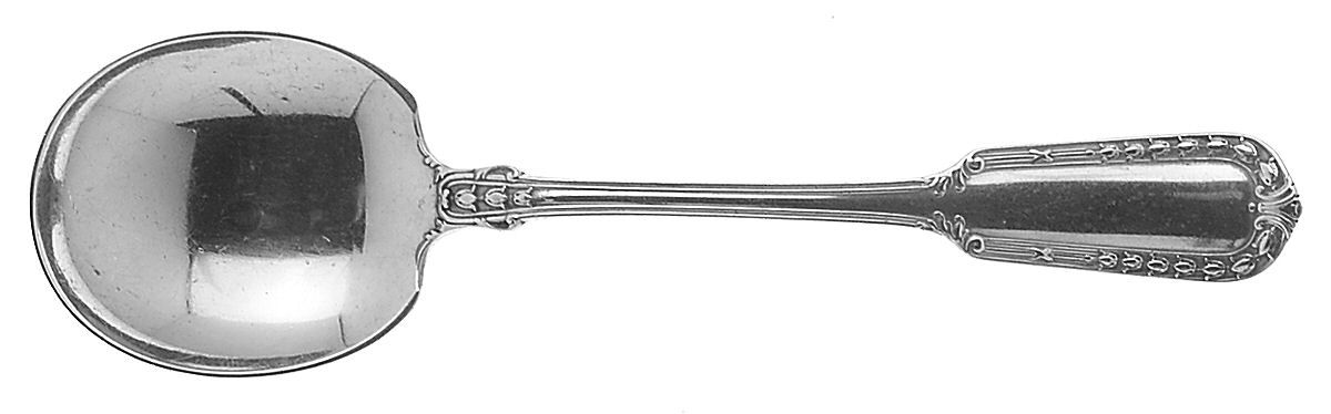 Chesterfield (Sterling, 1908) Round Bowl Soup Spoon (Cream Soup) by Gorham Silver-1