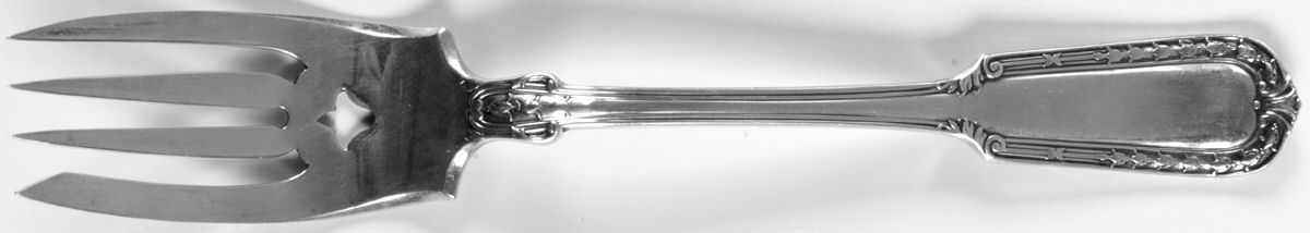 Chesterfield (Sterling, 1908) Pastry Fork by Gorham Silver-1