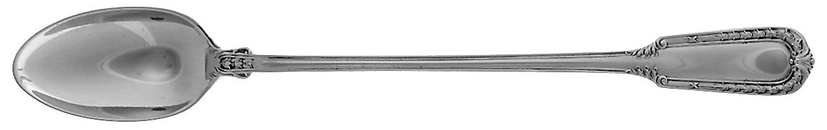 Chesterfield (Sterling, 1908) Iced Tea Spoon by Gorham Silver-1