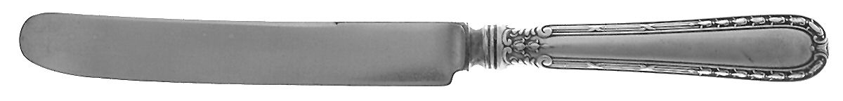 Chesterfield (Sterling, 1908) Old French Hollow Knife by Gorham Silver-1