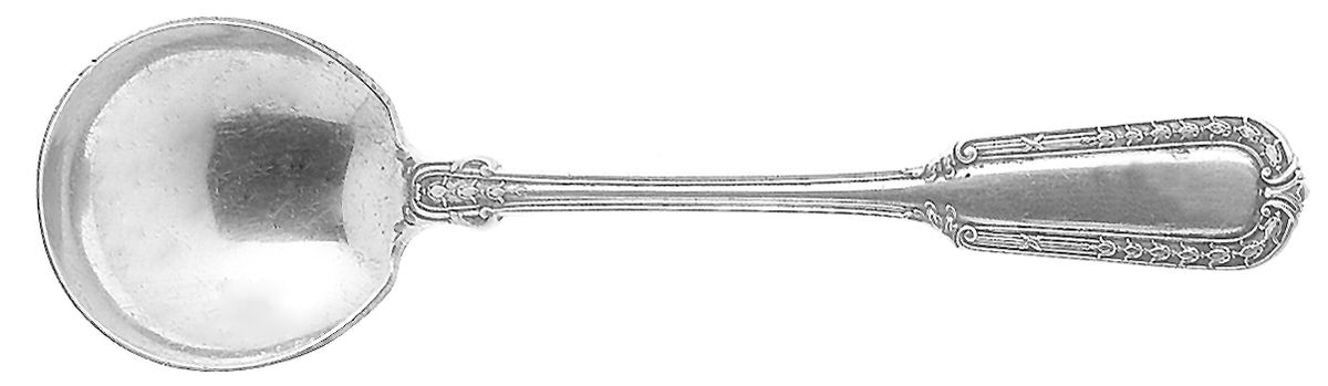 Chesterfield (Sterling, 1908) Round Bowl Soup Spoon (Bouillon) by Gorham Silver-1