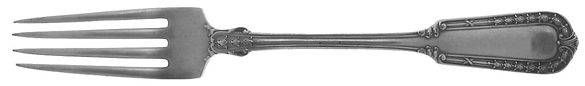 Chesterfield (Sterling, 1908) Fork by Gorham Silver-1