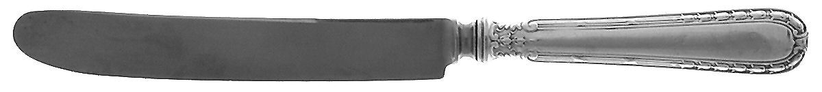 Chesterfield (Sterling, 1908) Old French Hollow Knife by Gorham Silver-1