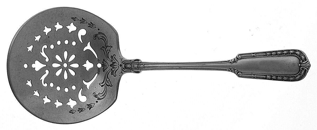 Chesterfield (Sterling, 1908) Tomato Server, Solid Piece by Gorham Silver-1