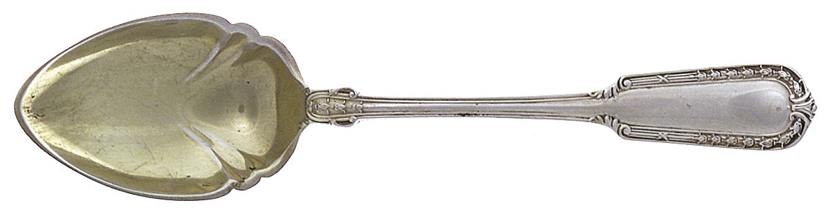Chesterfield (Sterling, 1908) Ice Cream Spoon Individual by Gorham Silver-1