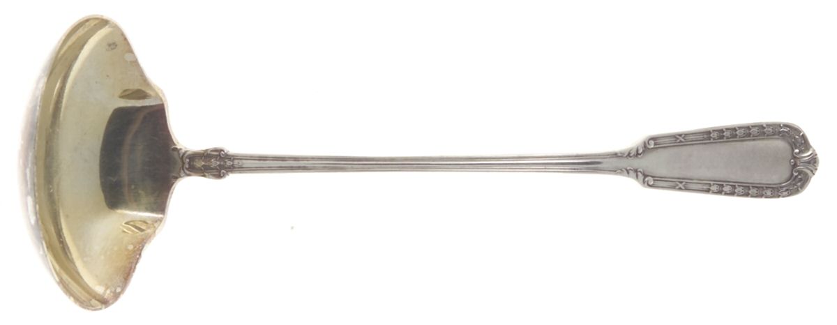 Chesterfield (Sterling, 1908) Ladle-Cream/Solid Piece-Small by Gorham Silver-1