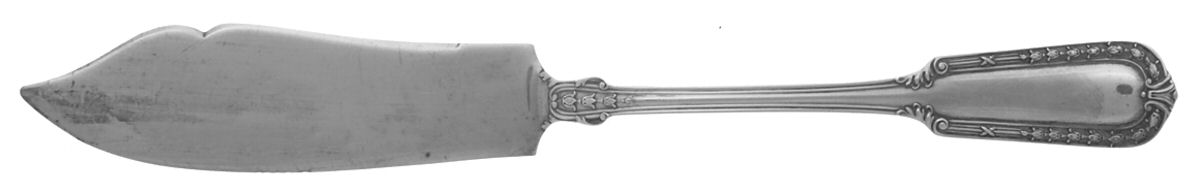 Chesterfield (Sterling, 1908) Flat Handle Master Butter Knife by Gorham Silver-1