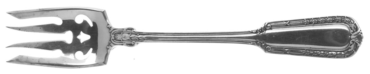 Chesterfield (Sterling, 1908) Large Ramekin Fork by Gorham Silver-1