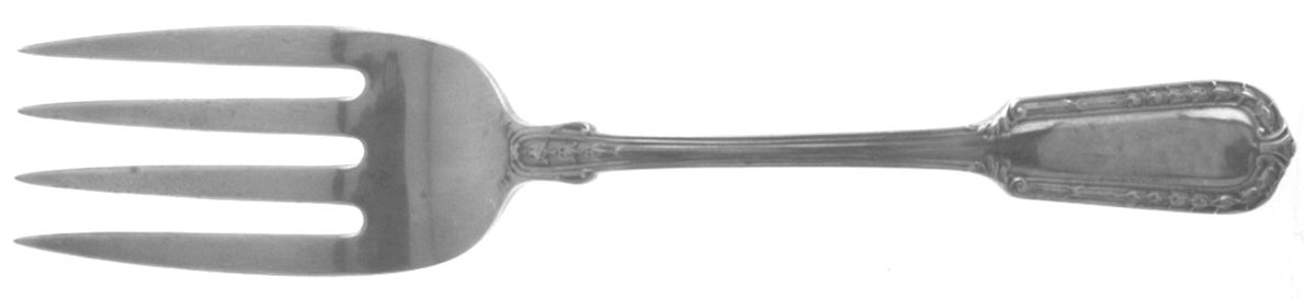 Chesterfield (Sterling, 1908) Solid Serving Fork by Gorham Silver-1