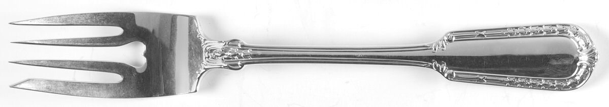 Chesterfield (Sterling, 1908) Individual Salad Fork by Gorham Silver-1