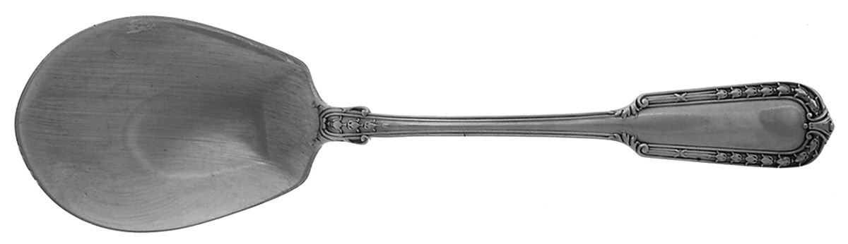 Chesterfield (Sterling, 1908) Solid Salad Serving Spoon by Gorham Silver-1