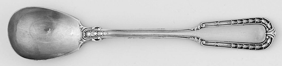 Chesterfield (Sterling, 1908) Egg Spoon by Gorham Silver-1