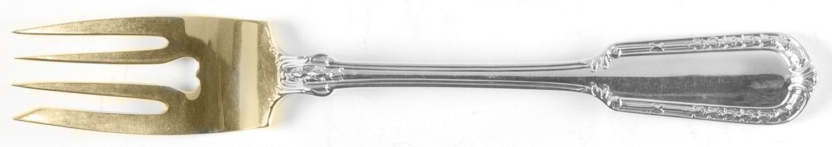 Chesterfield (Sterling, 1908) Individual Salad Fork by Gorham Silver-1