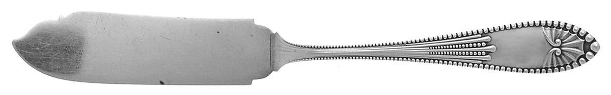 Chippendale (Sterling, 1890) Individual Solid Fish Knife by Gorham Silver-1