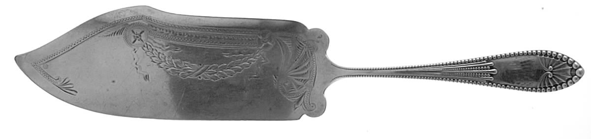Chippendale (Sterling, 1890) Fork by Gorham Silver-1
