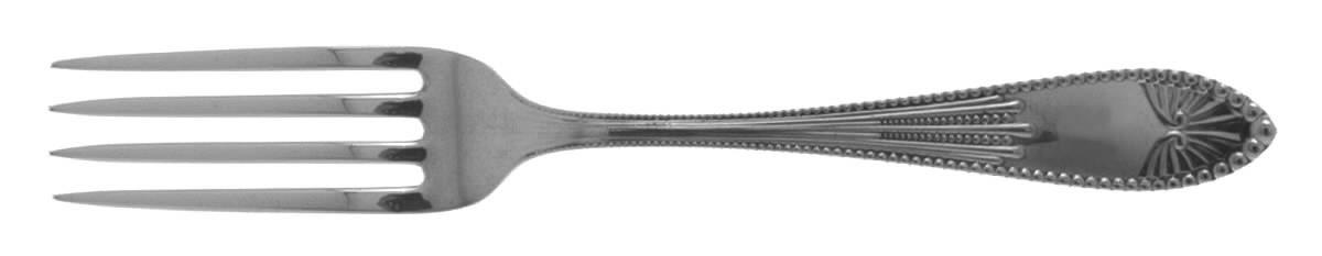 Chippendale (Sterling, 1890) Fork by Gorham Silver-1