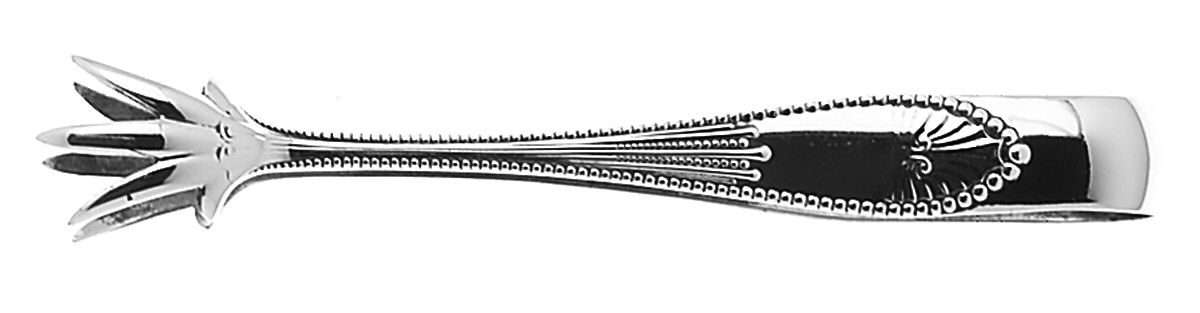 Chippendale (Sterling, 1890) Small Sugar Tongs by Gorham Silver-1