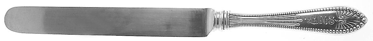 Chippendale (Sterling, 1890) Blunt Hollow Table Knife with Bolster by Gorham Silver-1