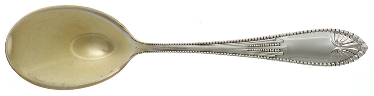 Chippendale (Sterling, 1890) Ice Cream Spoon Individual by Gorham Silver-1