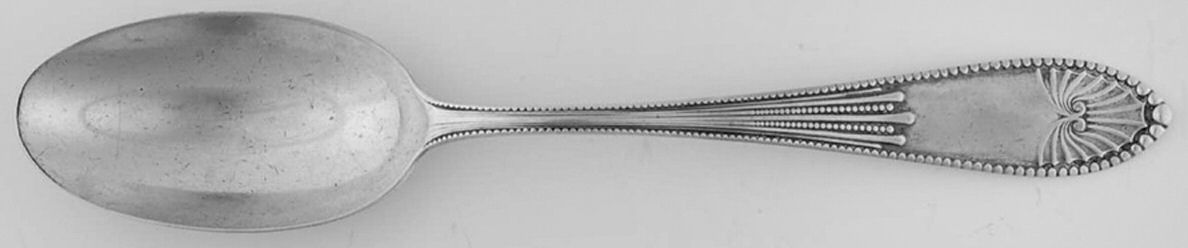 Chippendale (Sterling, 1890) Tablespoon (Serving Spoon) by Gorham Silver-1