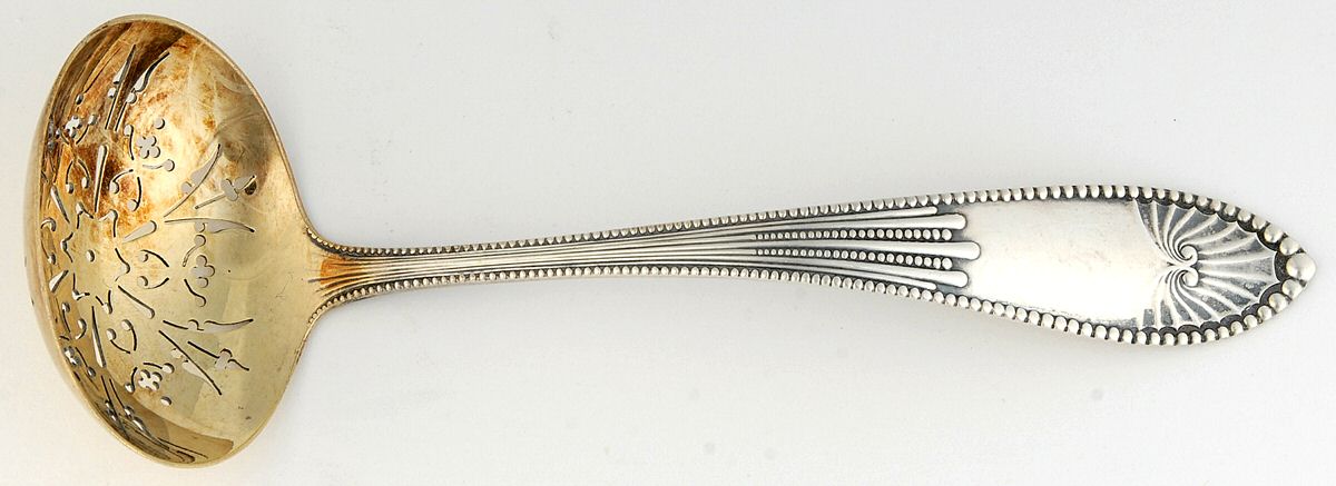 Chippendale (Sterling, 1890) Large Sugar Sifter by Gorham Silver-1
