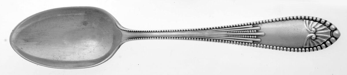 Chippendale (Sterling, 1890) Five O'Clock Teaspoon by Gorham Silver-1