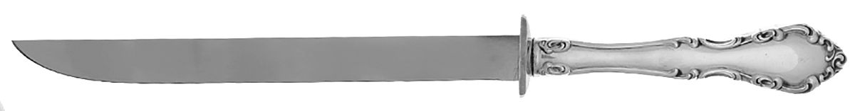 Chelsea Manor (Sterling, 1966) Small Steak Carving Knife with Stainless Blade by Gorham Silver-1