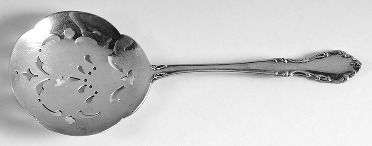 Chelsea Manor (Sterling, 1966) Solid Bon Bon Spoon by Gorham Silver-1