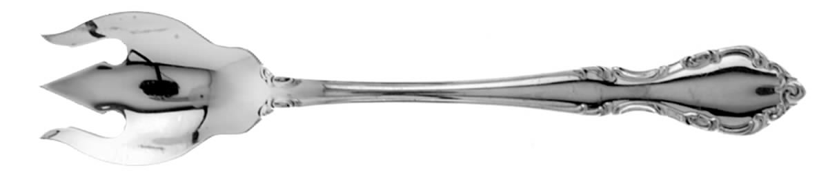 Chelsea Manor (Sterling, 1966) Ice Cream Fork HC by Gorham Silver-1