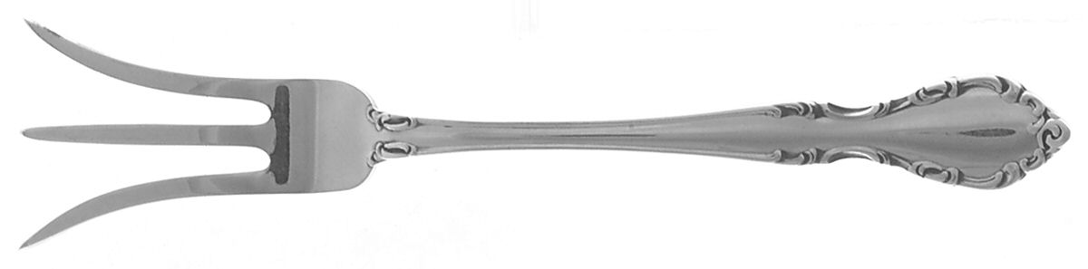 Chelsea Manor (Sterling, 1966) Lemon Fork by Gorham Silver-1
