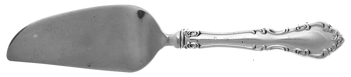 Chelsea Manor (Sterling, 1966) Cheese Knife with Stainless Blade by Gorham Silver-1