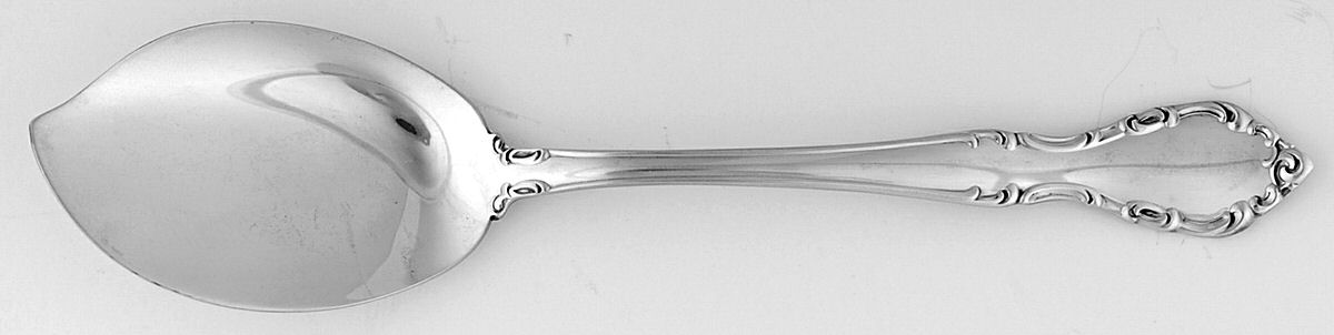 Chelsea Manor (Sterling, 1966) Large Solid Jelly Server by Gorham Silver-1