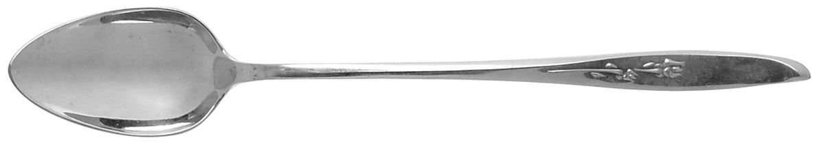 Chapel Rose (Sterling, 1963) Iced Tea Spoon by Gorham Silver-1