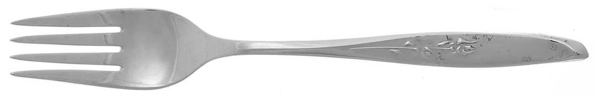 Chapel Rose (Sterling, 1963) Individual Salad Fork by Gorham Silver-1